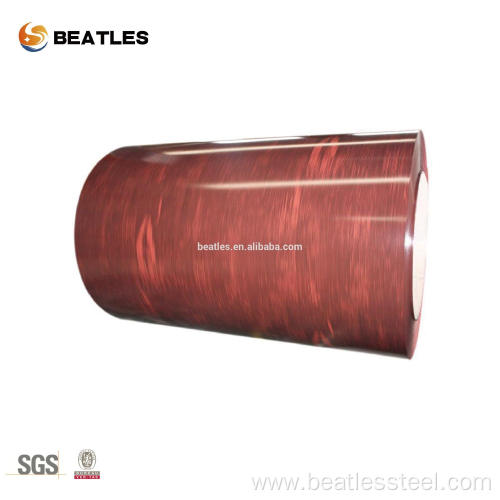 Color Coated Printed Steel Coil For Roofing